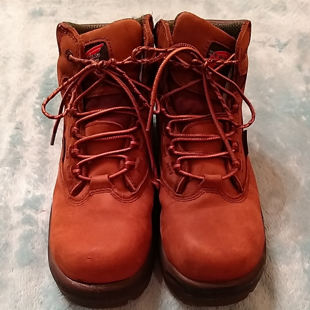 Red Wing Steel Toe Work Boots